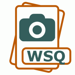 Symbol der WSQ-Datei
