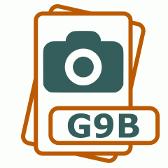 Symbol der G9B-Datei