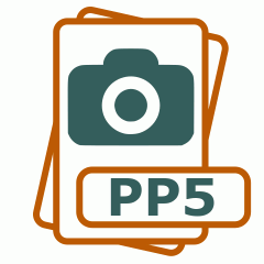 Symbol der PP5-Datei