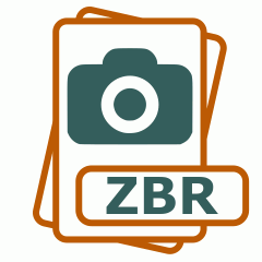 Symbol der ZBR-Datei