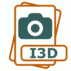 Symbol der I3D-Datei