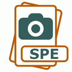 Symbol der SPE-Datei