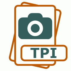 Symbol der TPI-Datei