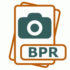 Symbol der BPR-Datei