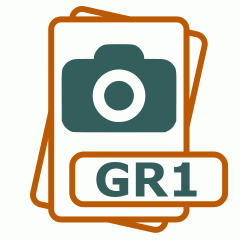 Symbol der GR1-Datei