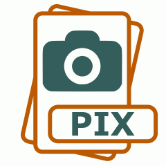 Symbol der PIX-Datei