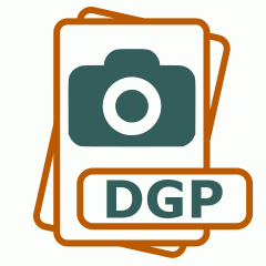 Symbol der DGP-Datei