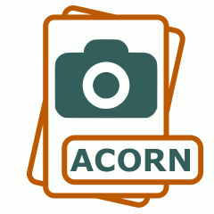 Symbol der ACORN-Datei