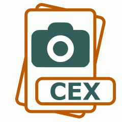 Symbol der CEX-Datei