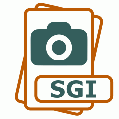 Symbol der SGI-Datei