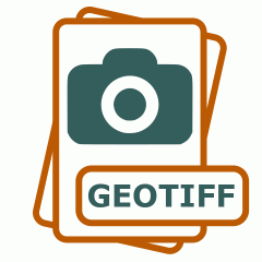 Symbol der GEOTIFF-Datei