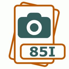 Symbol der 85I-Datei