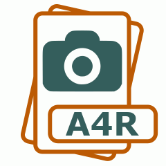 Symbol der A4R-Datei