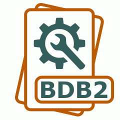 Symbol der BDB2-Datei