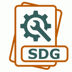 Symbol der SDG-Datei
