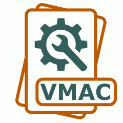 Symbol der VMAC-Datei