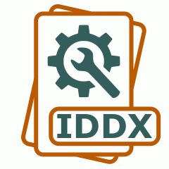 Symbol der IDDX-Datei