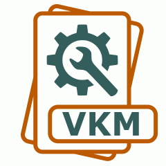 Symbol der VKM-Datei
