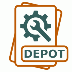 Symbol der DEPOT-Datei