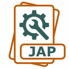 Symbol der JAP-Datei