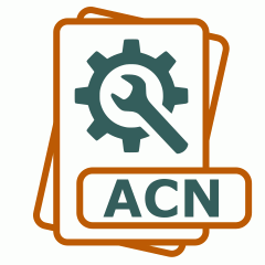 Symbol der ACN-Datei