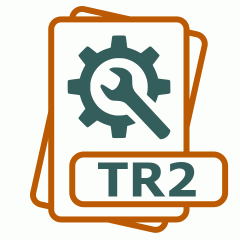 Symbol der TR2-Datei