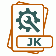 Symbol der JK-Datei