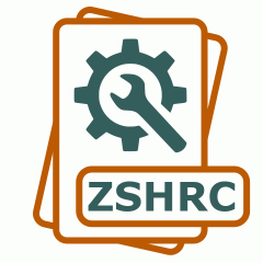Symbol der ZSHRC-Datei