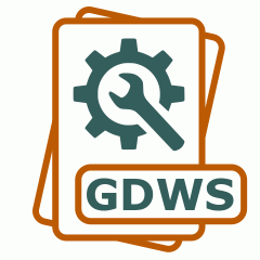 Symbol der GDWS-Datei