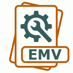 Symbol der EMV-Datei