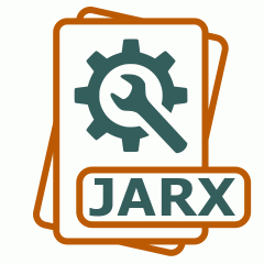 Symbol der JARX-Datei