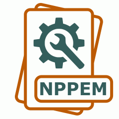 Symbol der NPPEM-Datei
