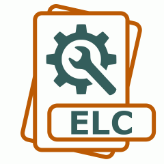 Symbol der ELC-Datei