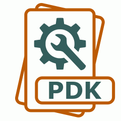 Symbol der PDK-Datei
