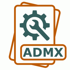 Symbol der ADMX-Datei