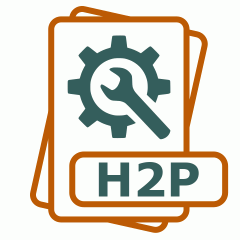 Symbol der H2P-Datei