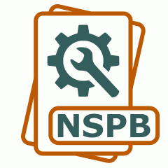 Symbol der NSPB-Datei