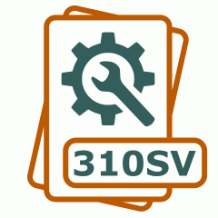 Symbol der 310SV-Datei