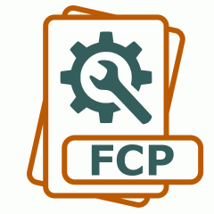 Symbol der FCP-Datei