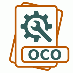Symbol der OCO-Datei