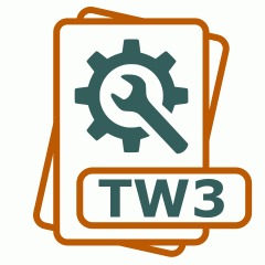 Symbol der TW3-Datei