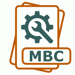 Symbol der MBC-Datei