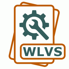Symbol der WLVS-Datei