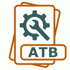 Symbol der ATB-Datei