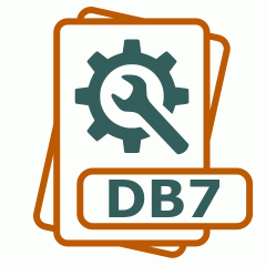 Symbol der DB7-Datei