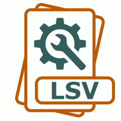 Symbol der LSV-Datei