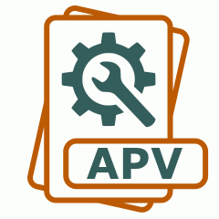 Symbol der APV-Datei