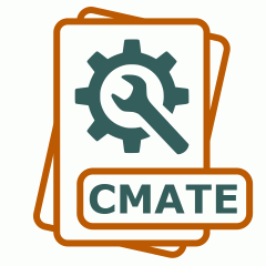 Symbol der CMATE-Datei