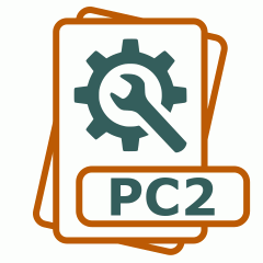 Symbol der PC2-Datei