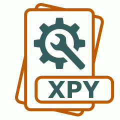 Symbol der XPY-Datei